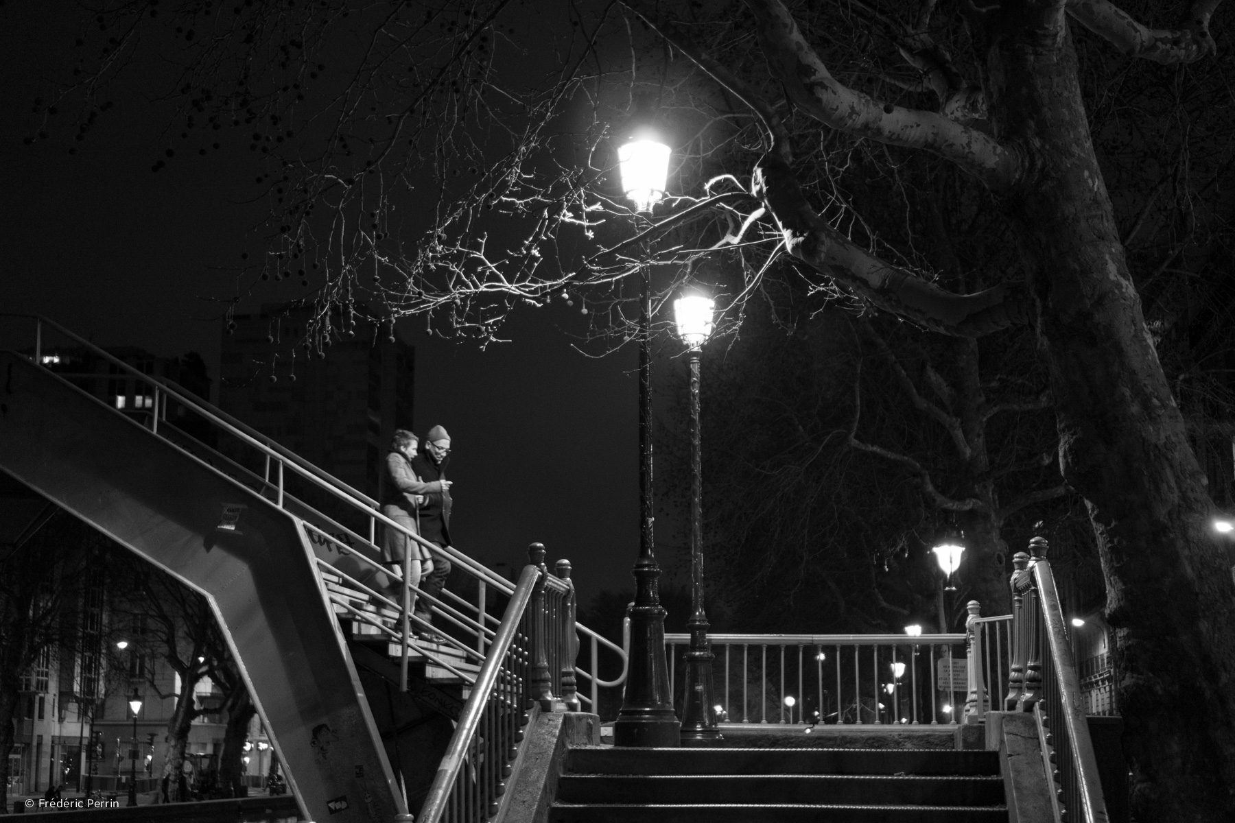 Bridge Over the Canal Saint-Martin