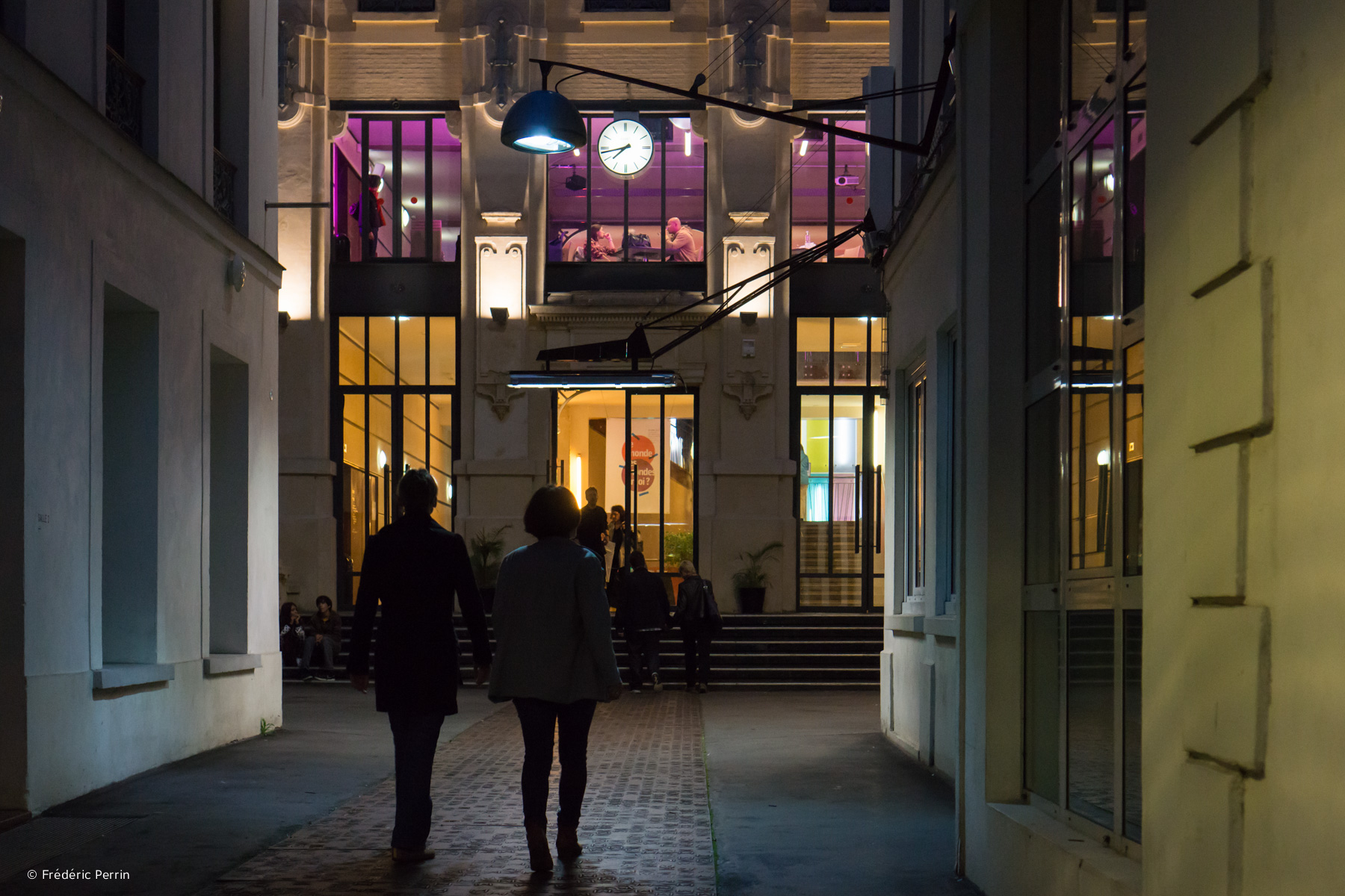 La Nuit Blanche, Paris