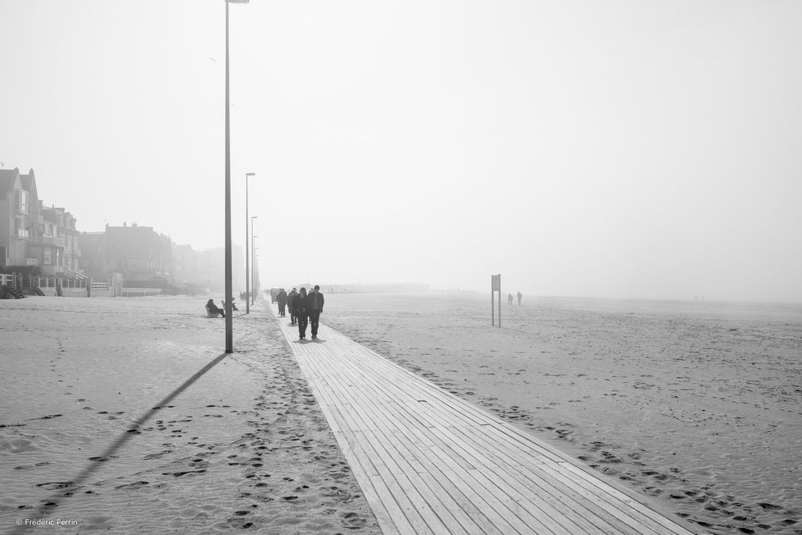 Boardwalk & Fog