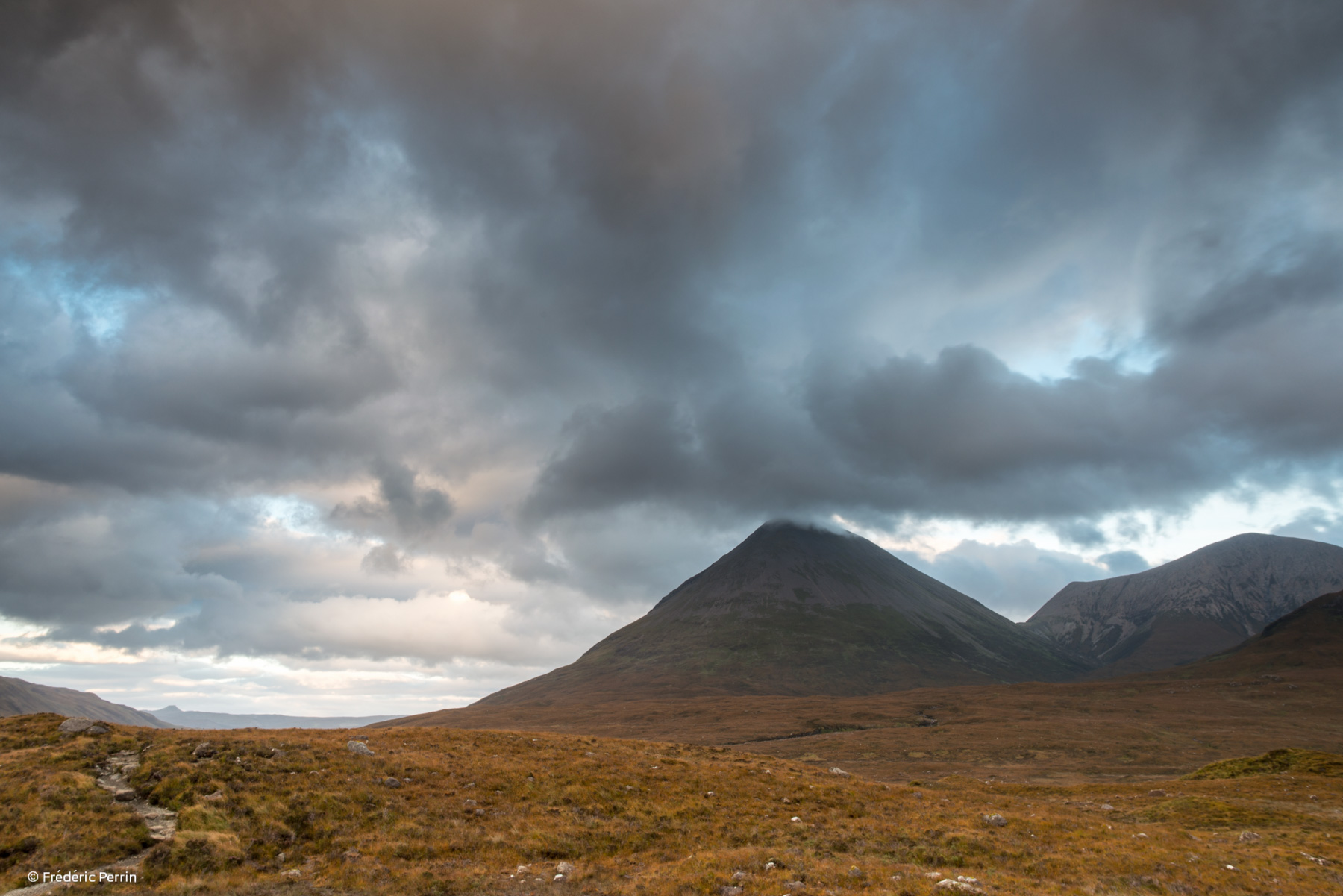 Glamaig, Red Cuillin