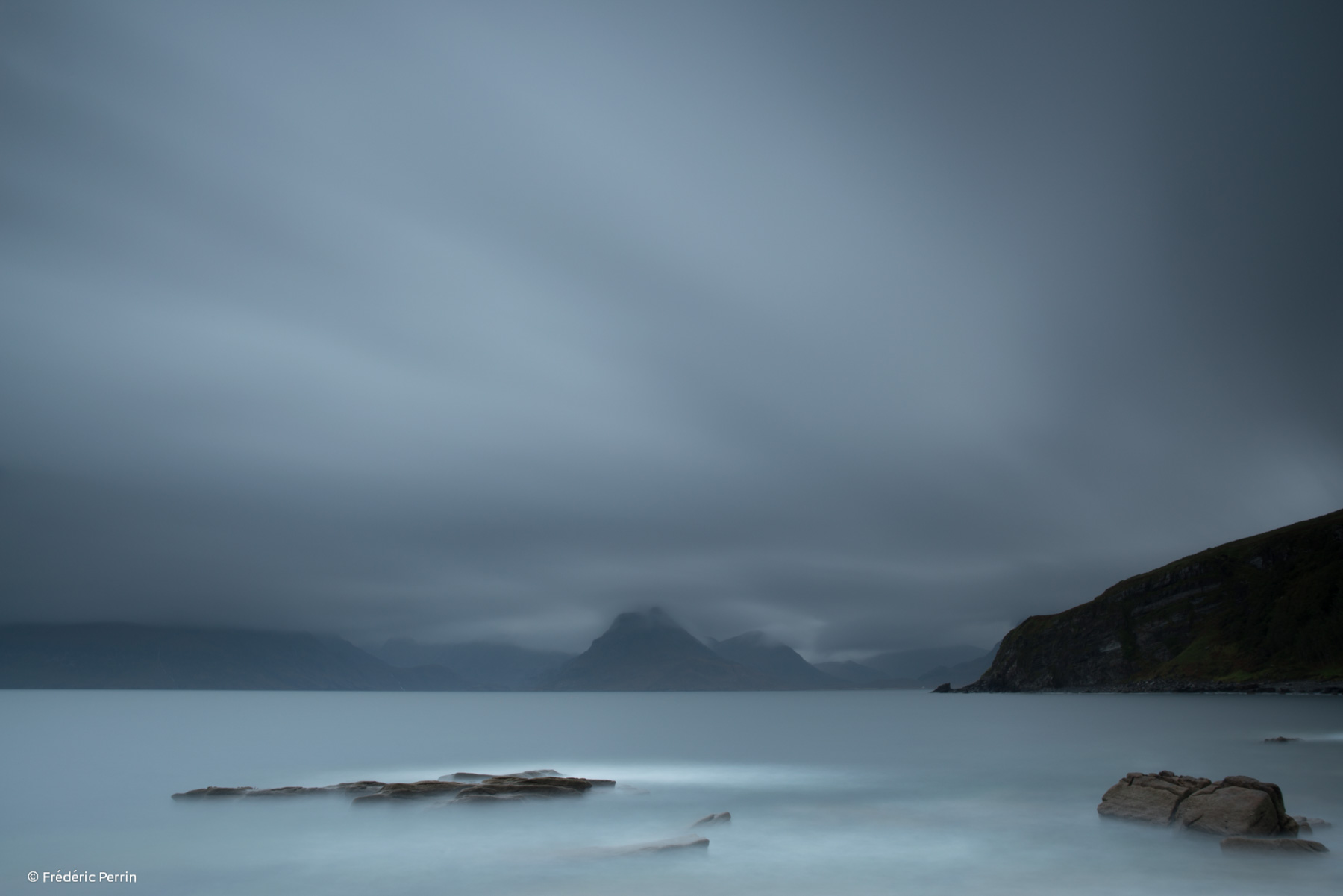 Blue Hour, Loch Scavaig