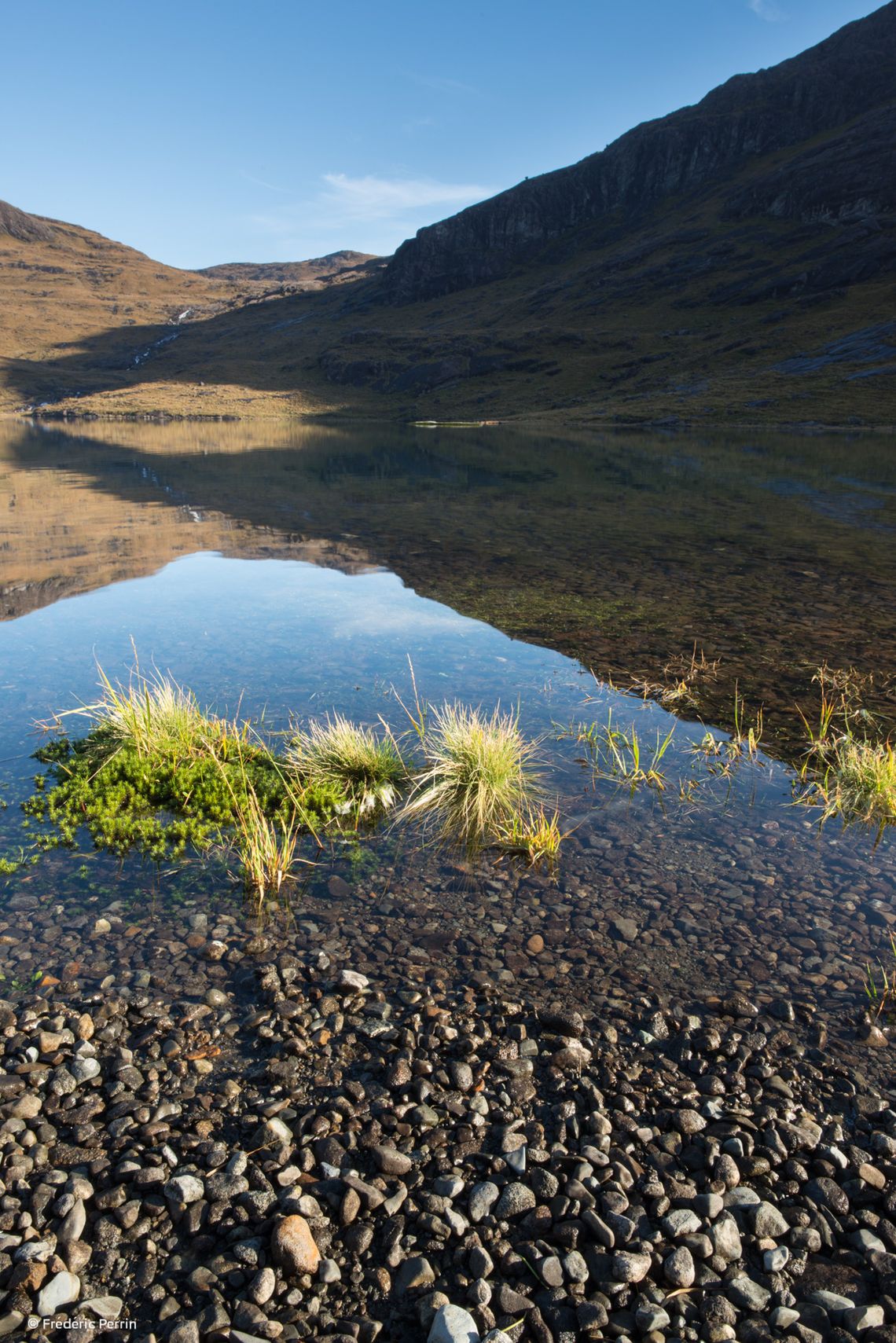 Loch Coruisk, Reflections
