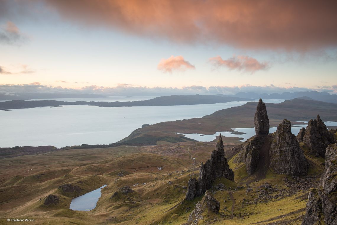 The Storr & Pink Clouds