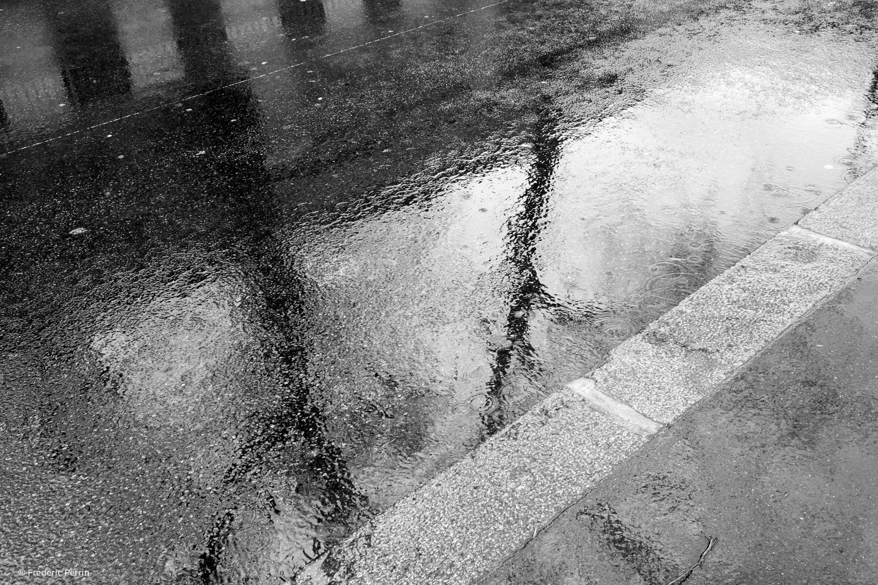 Rain on the Pavement