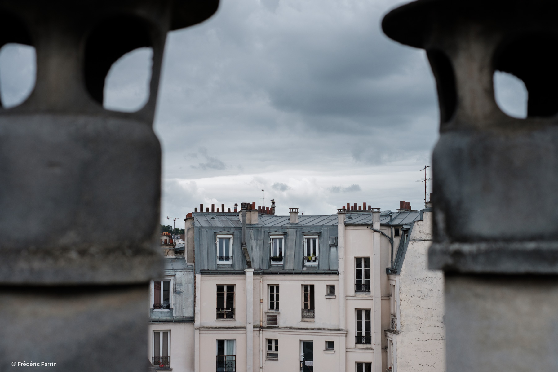 Roofs of Paris