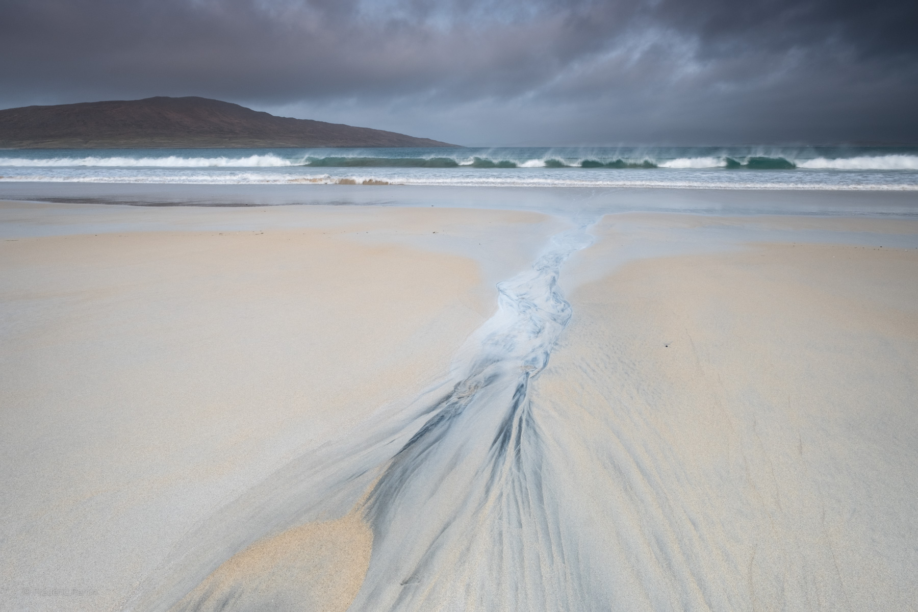 Patterned Sand