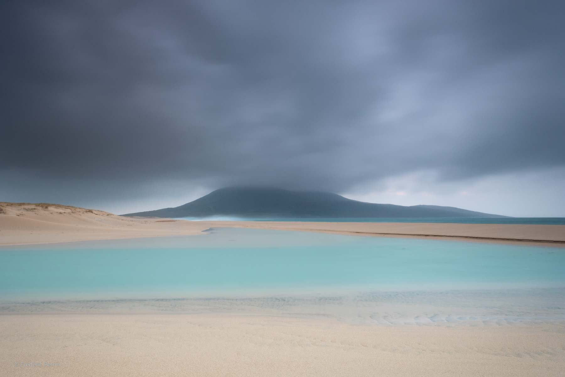 Storm, Green and Sand