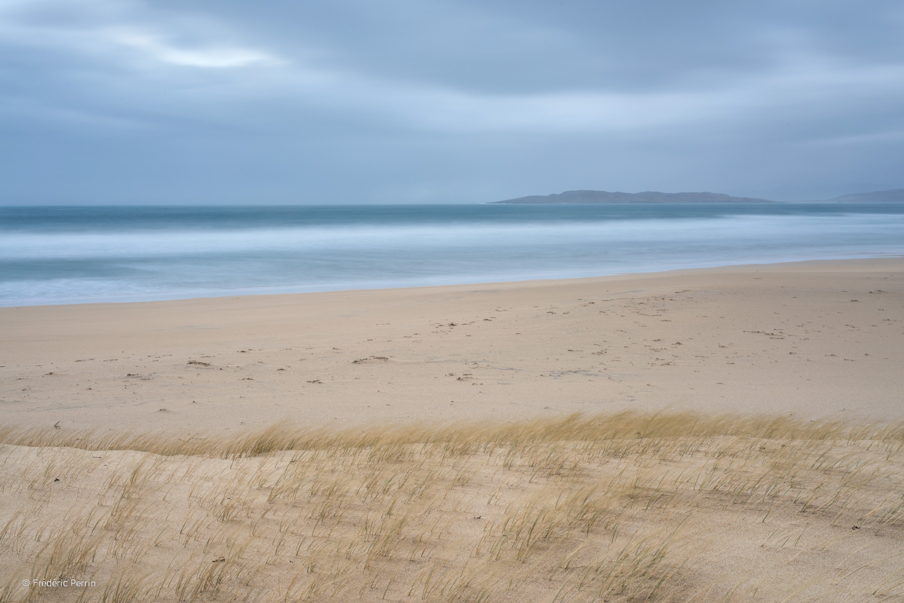 Sand Dunes & Curves I