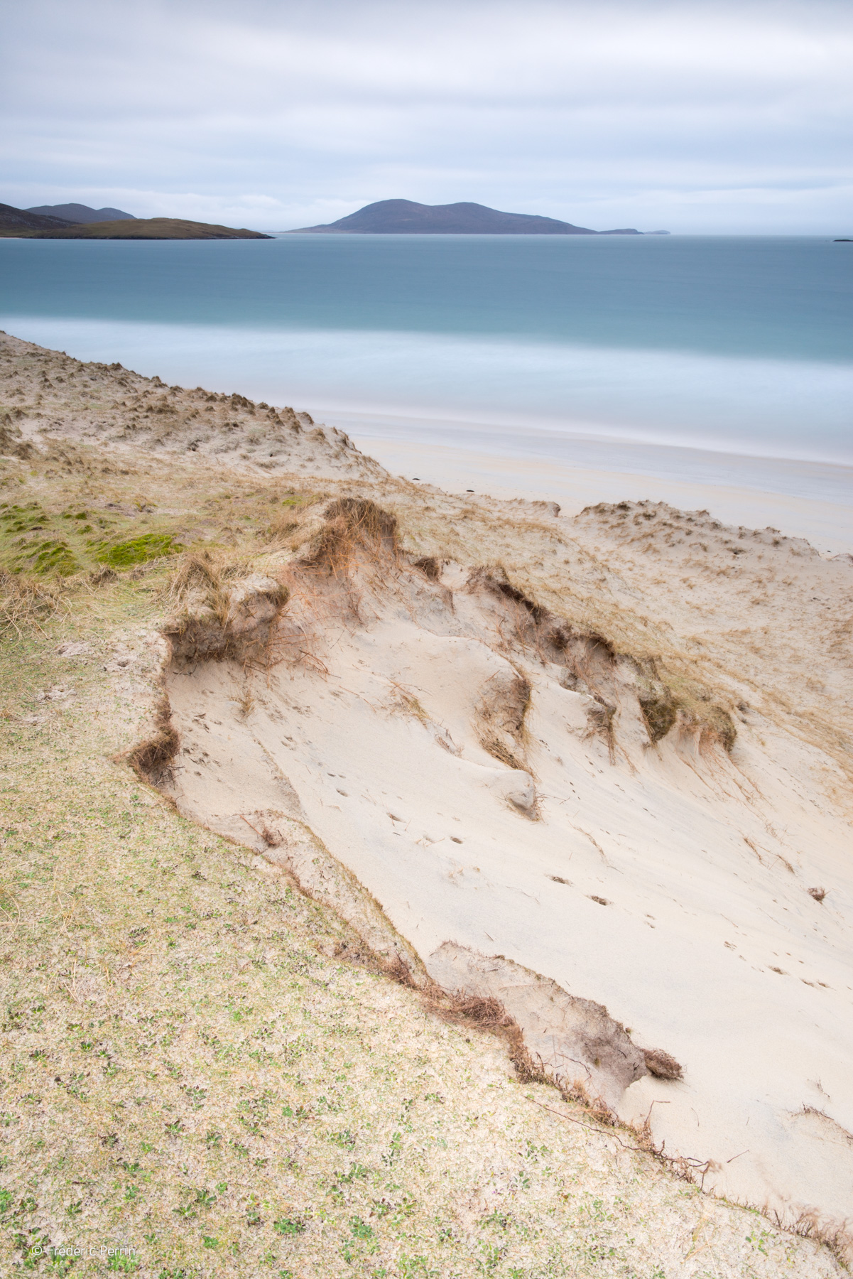 Walking on the Dunes