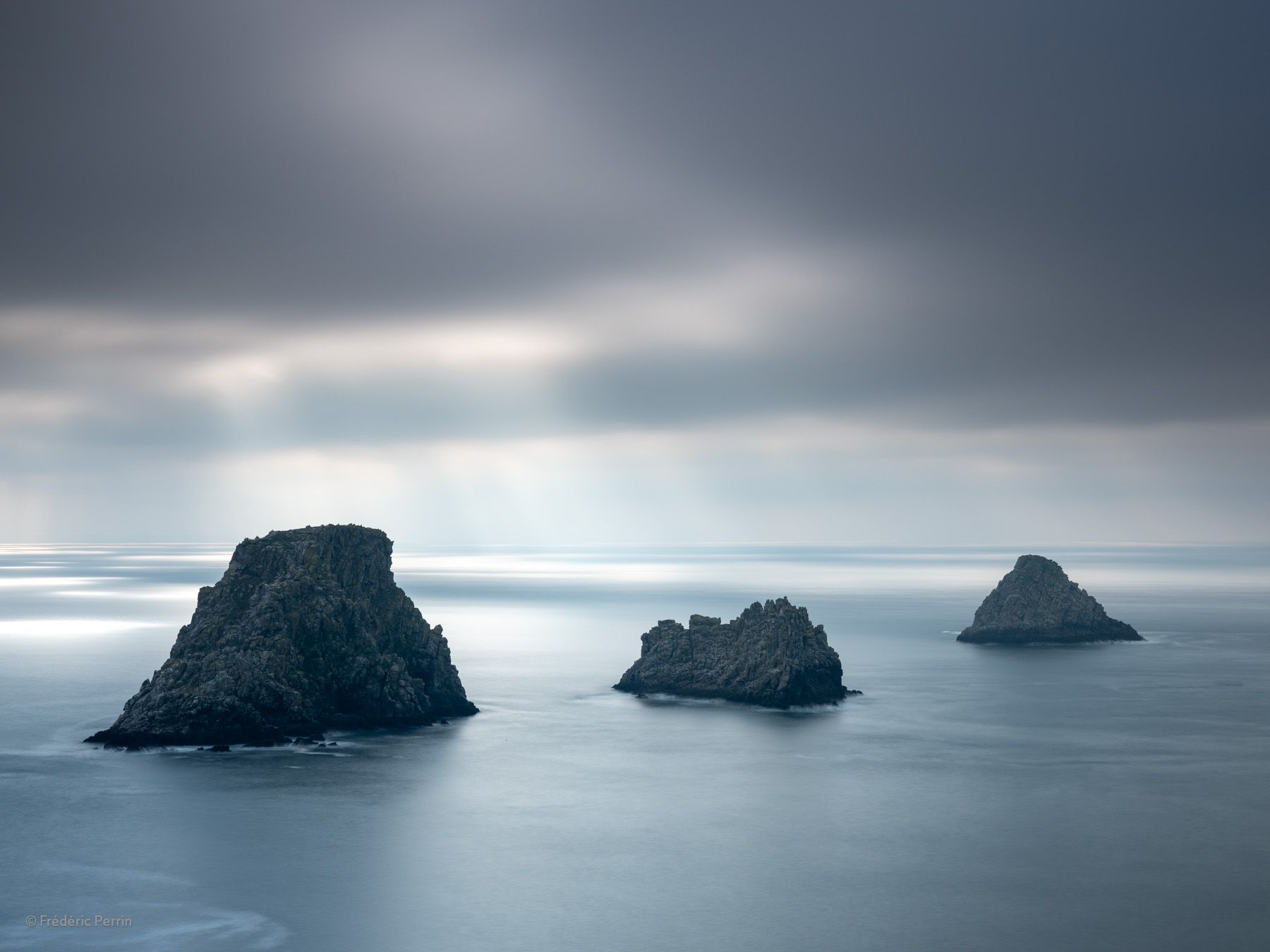 Trois îles et un ciel