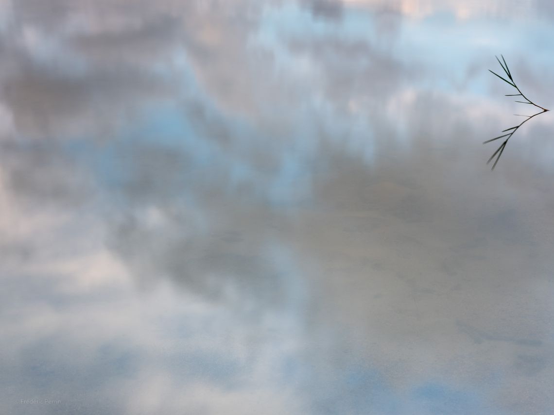 Le reflet des nuages