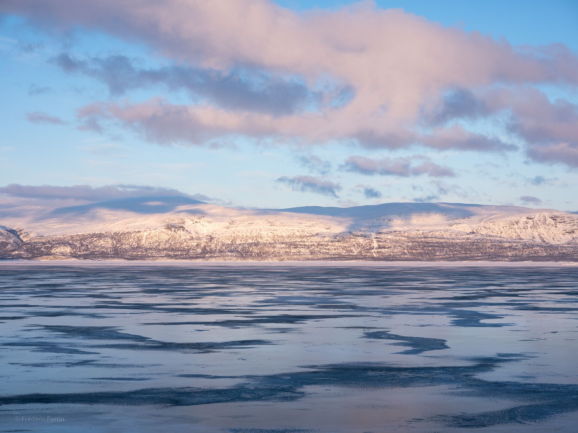 Nuages et glaces