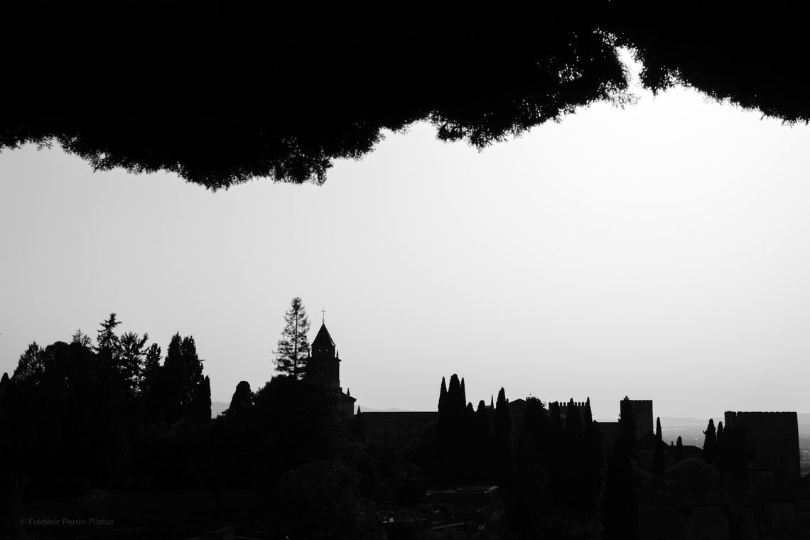 Alhambra, silhouettes