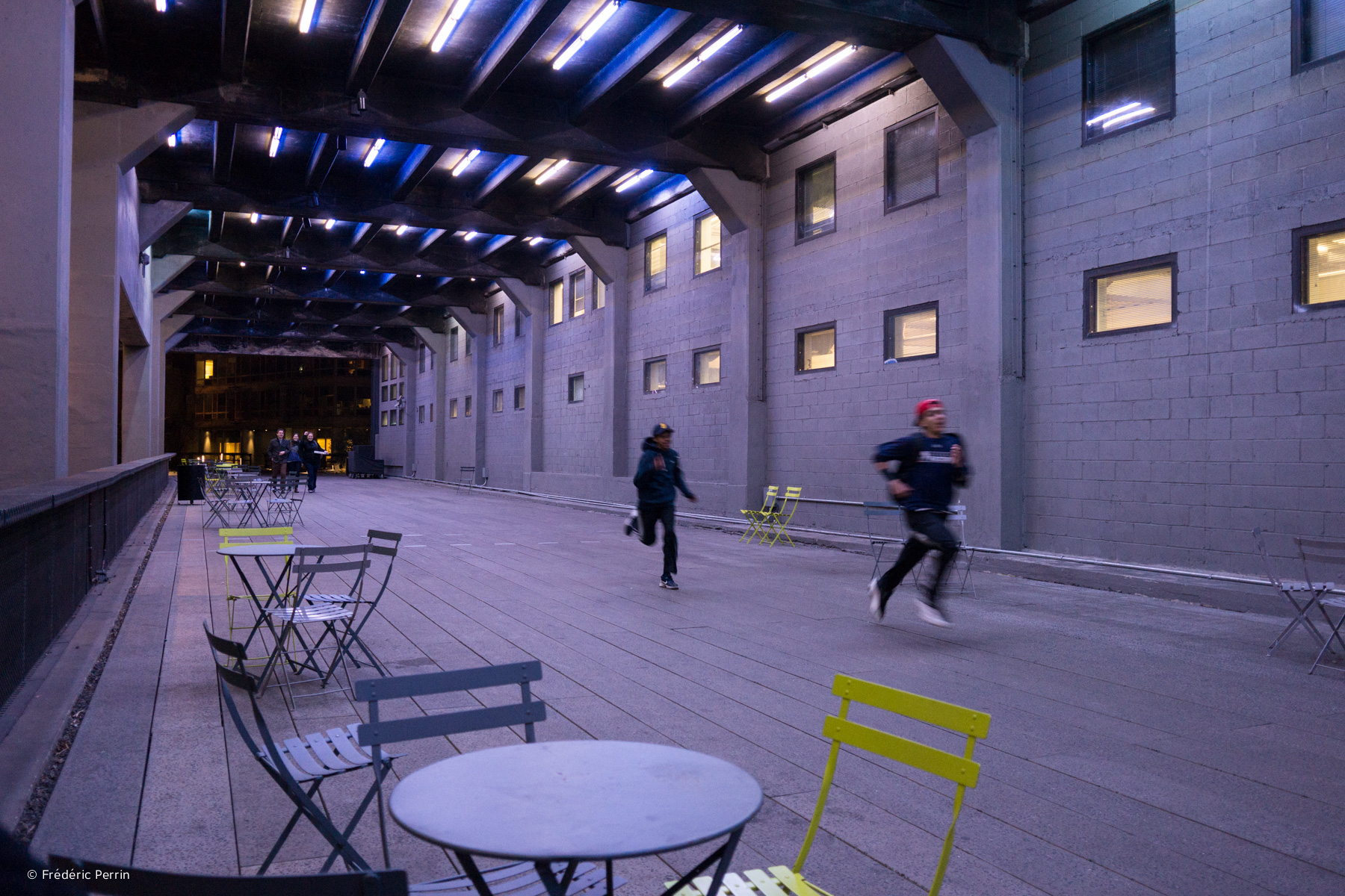 Running on the High Line