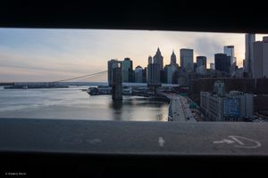 Through Manhattan Bridge