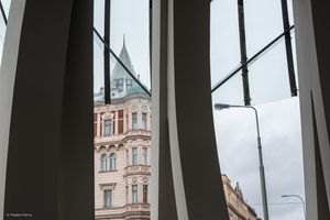 Through The Dancing House