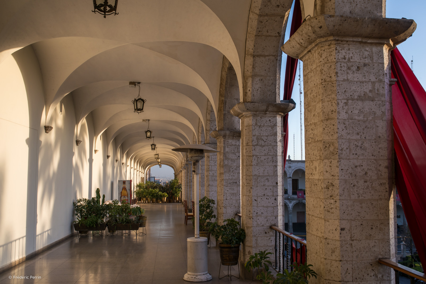 The End of a Beautiful Day in Arequipa