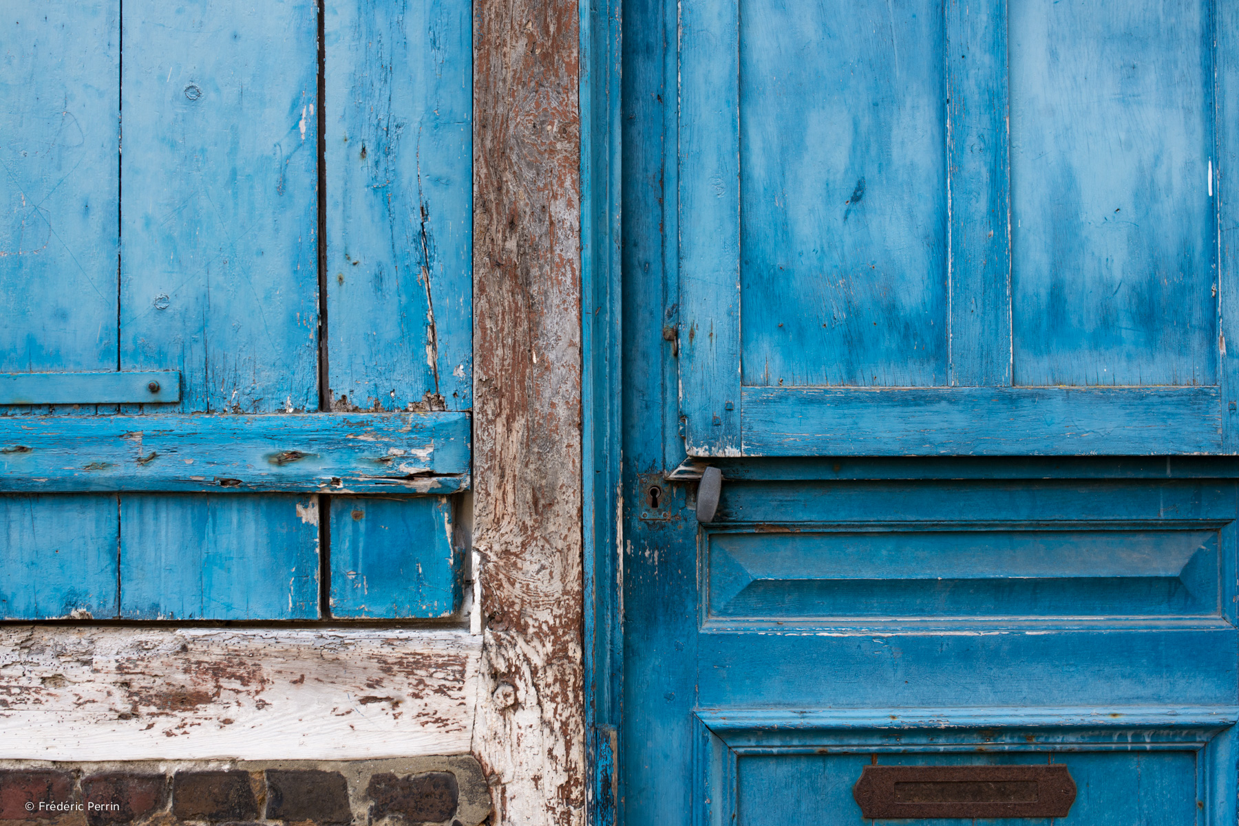 Blue Shutters