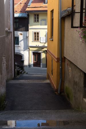 Little Streets of Škofja Loka