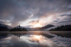 Lake Bled, Early Morning