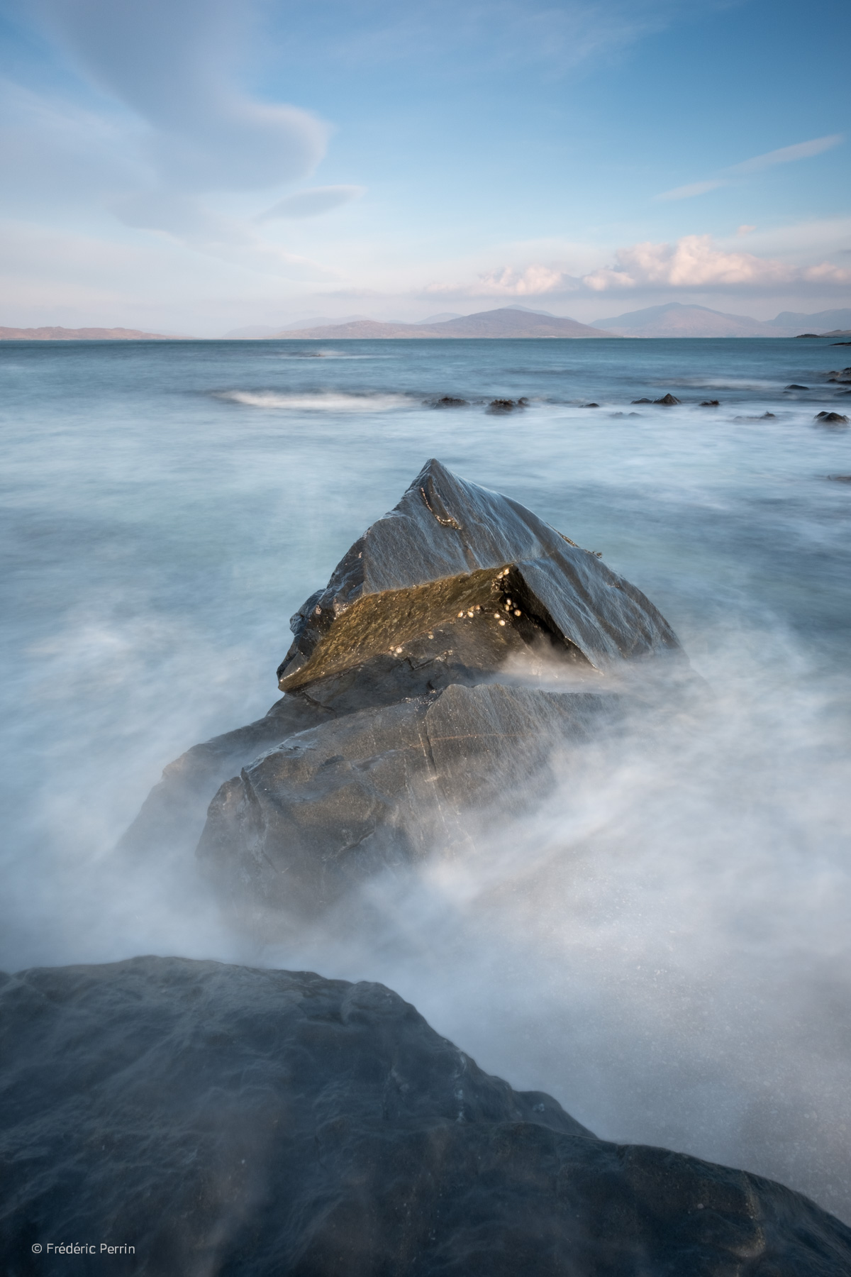 Foam of the Sea Waves