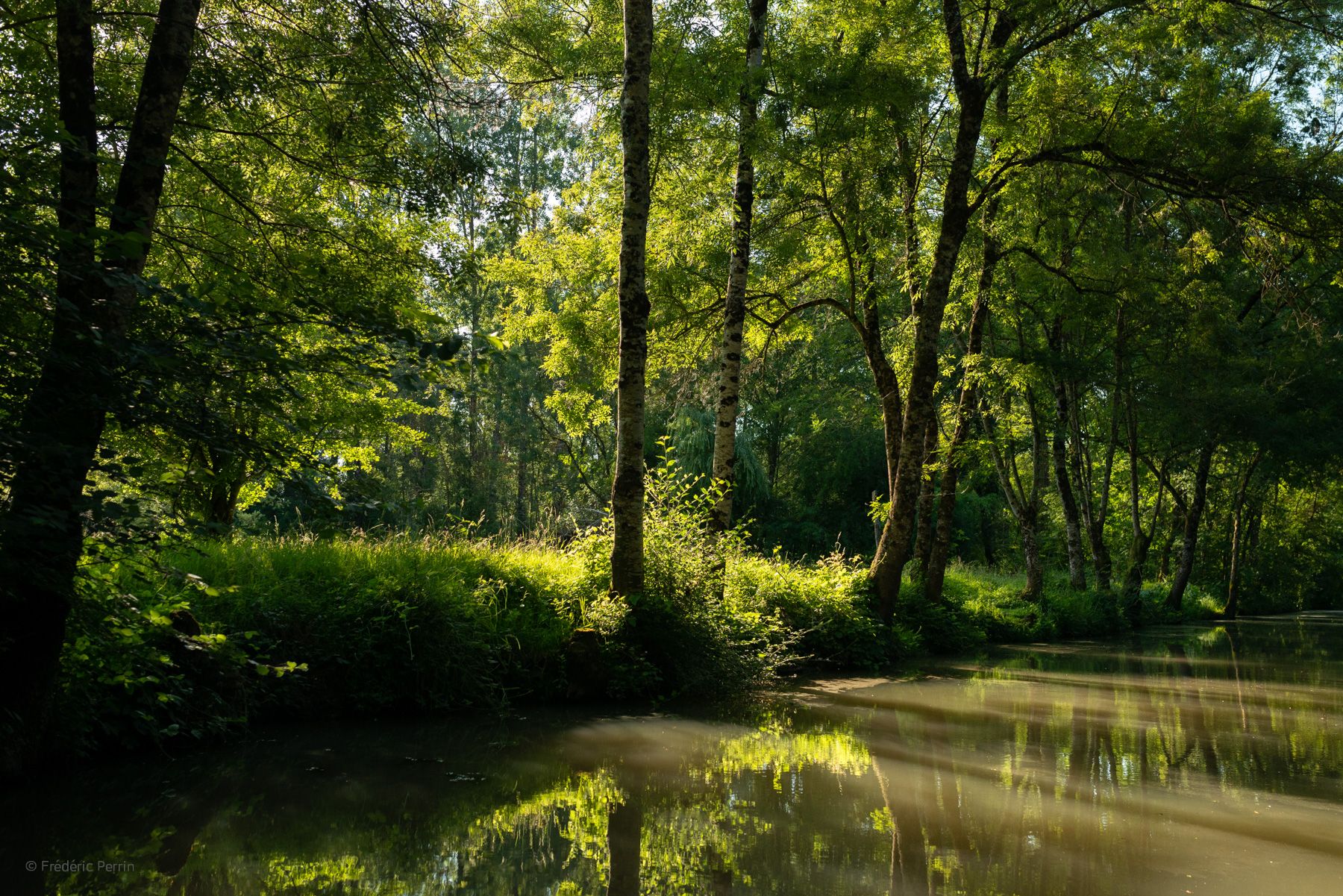 Au fil de l’eau III