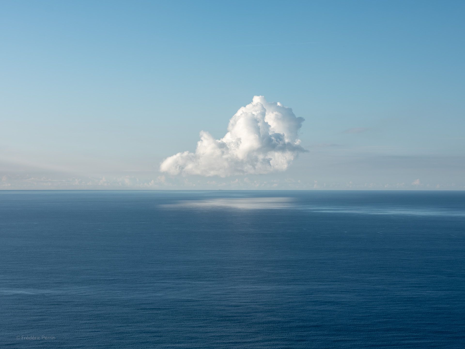 Portrait d’un nuage